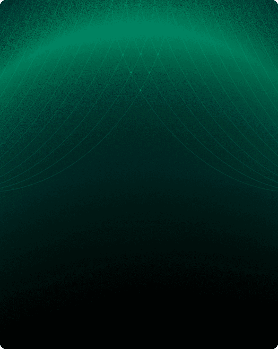 Background with green lines